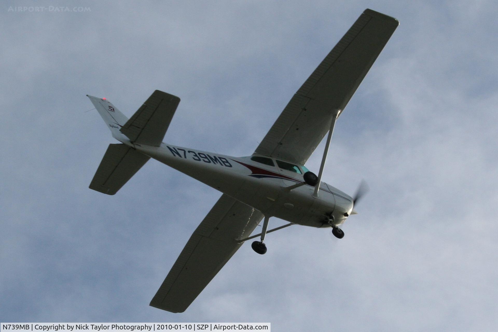 N739MB, 1978 Cessna 172N C/N 17270641, Taking off RWY 22