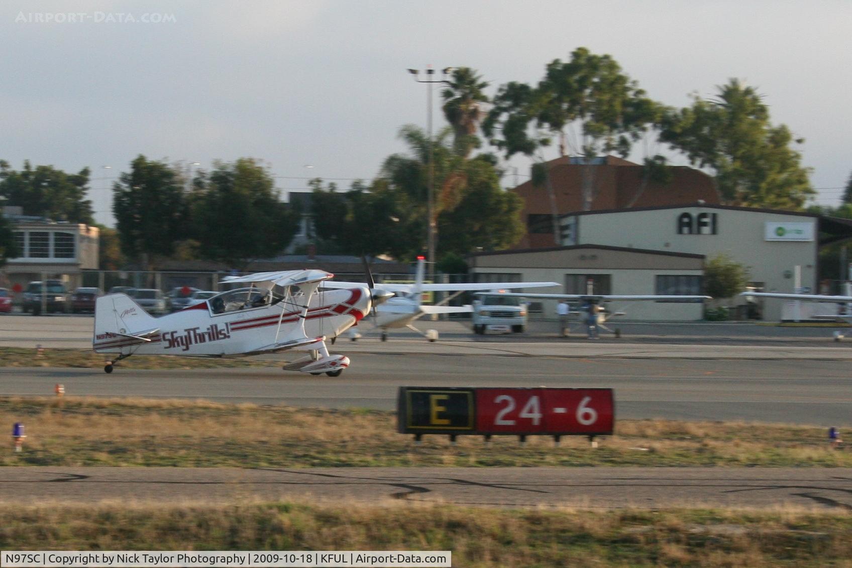 N97SC, 1998 Pitts S-2C Special C/N 6003, Heading back to Air Combat