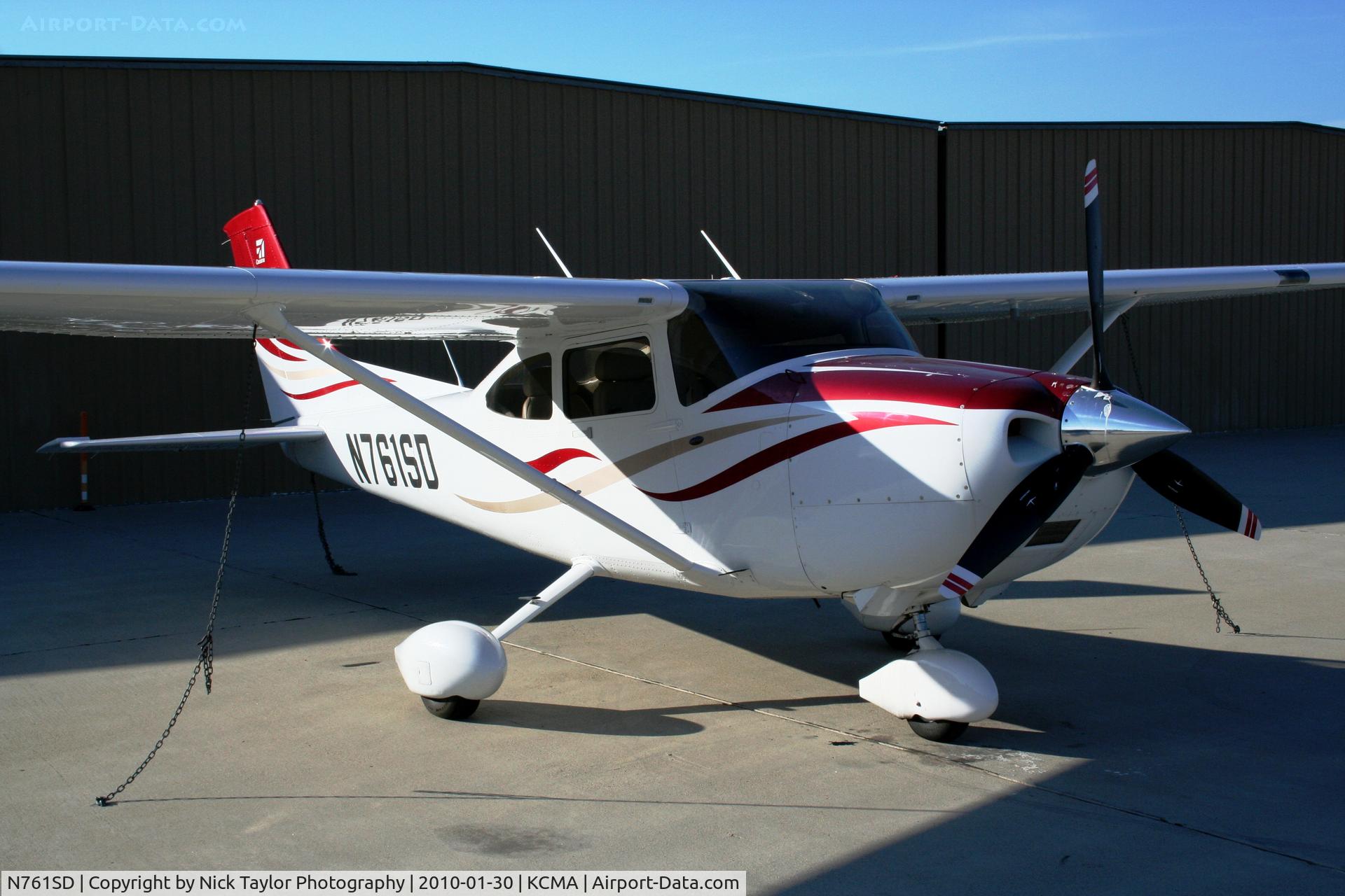 N761SD, 2008 Cessna T182T Turbo Skylane C/N T18208883, Clearly not a 152