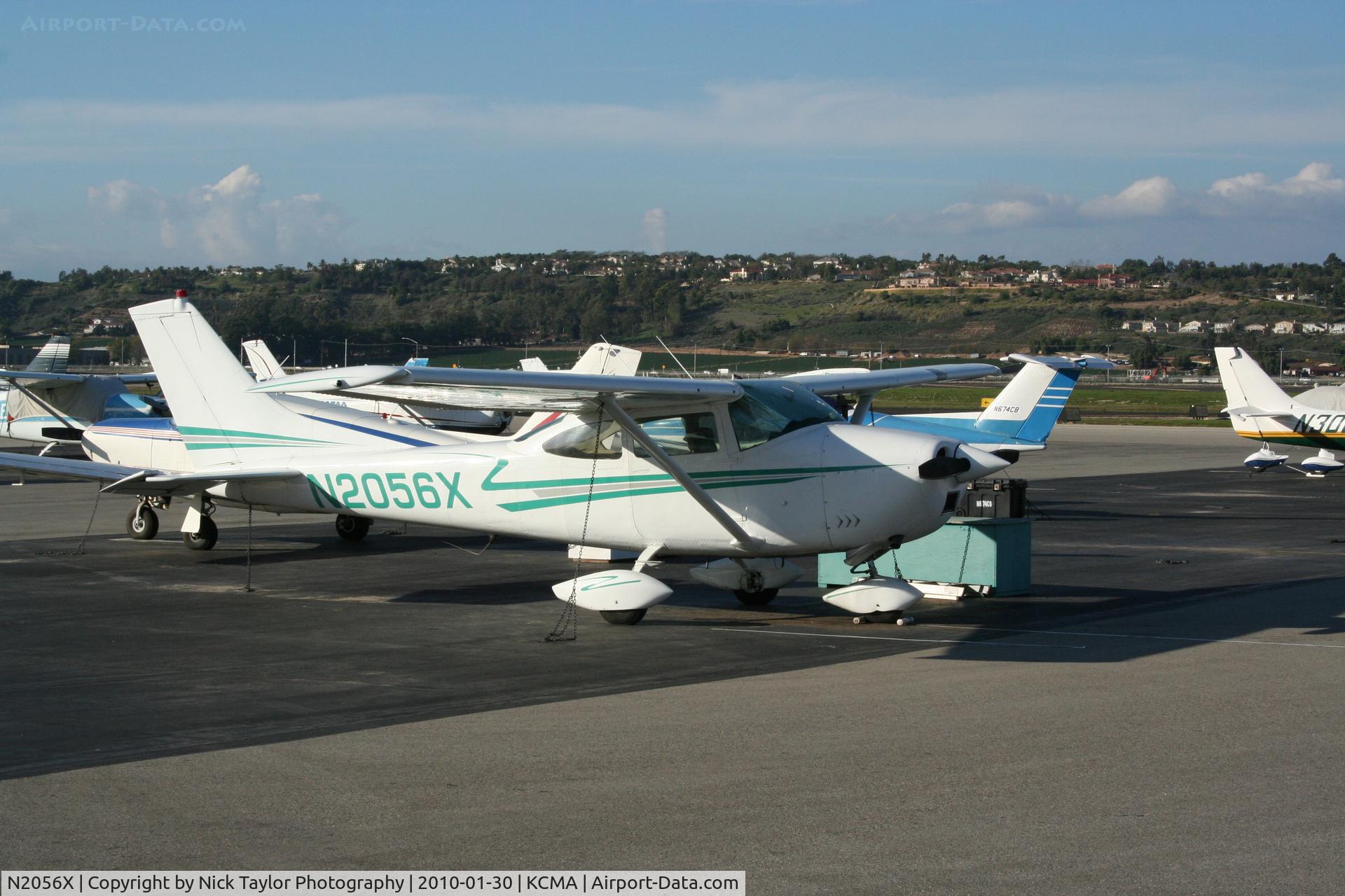 N2056X, 1965 Cessna 182H Skylane C/N 18256156, Sitting at CMA