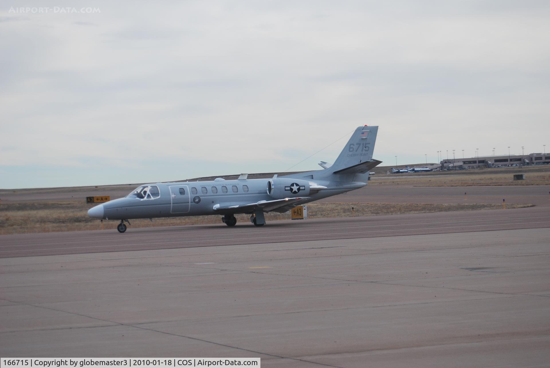 166715, Cessna UC-35D Citation Encore C/N 560-0682, u.s.m.c. UC35