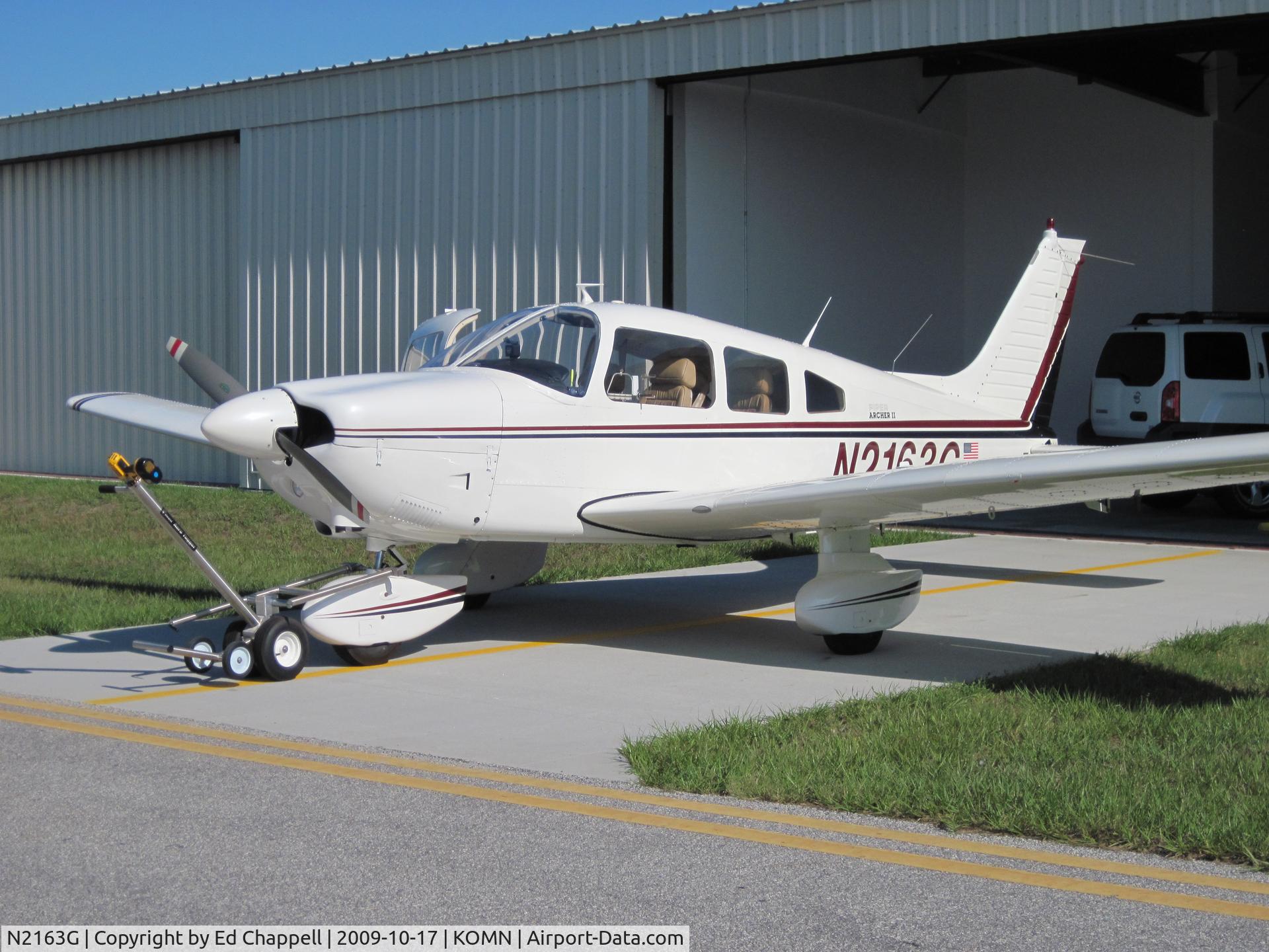 N2163G, 1978 Piper PA-28-181 C/N 28-7990194, Archer 1978