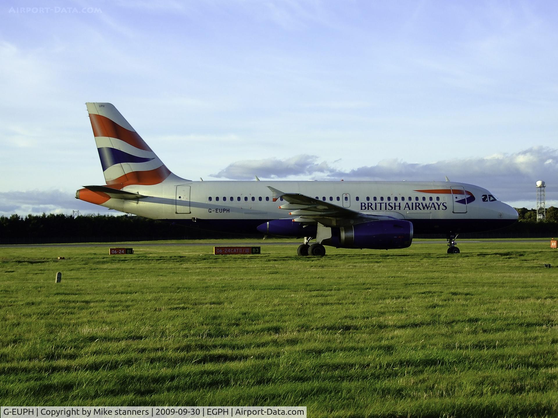 G-EUPH, 2000 Airbus A319-131 C/N 1225, 
