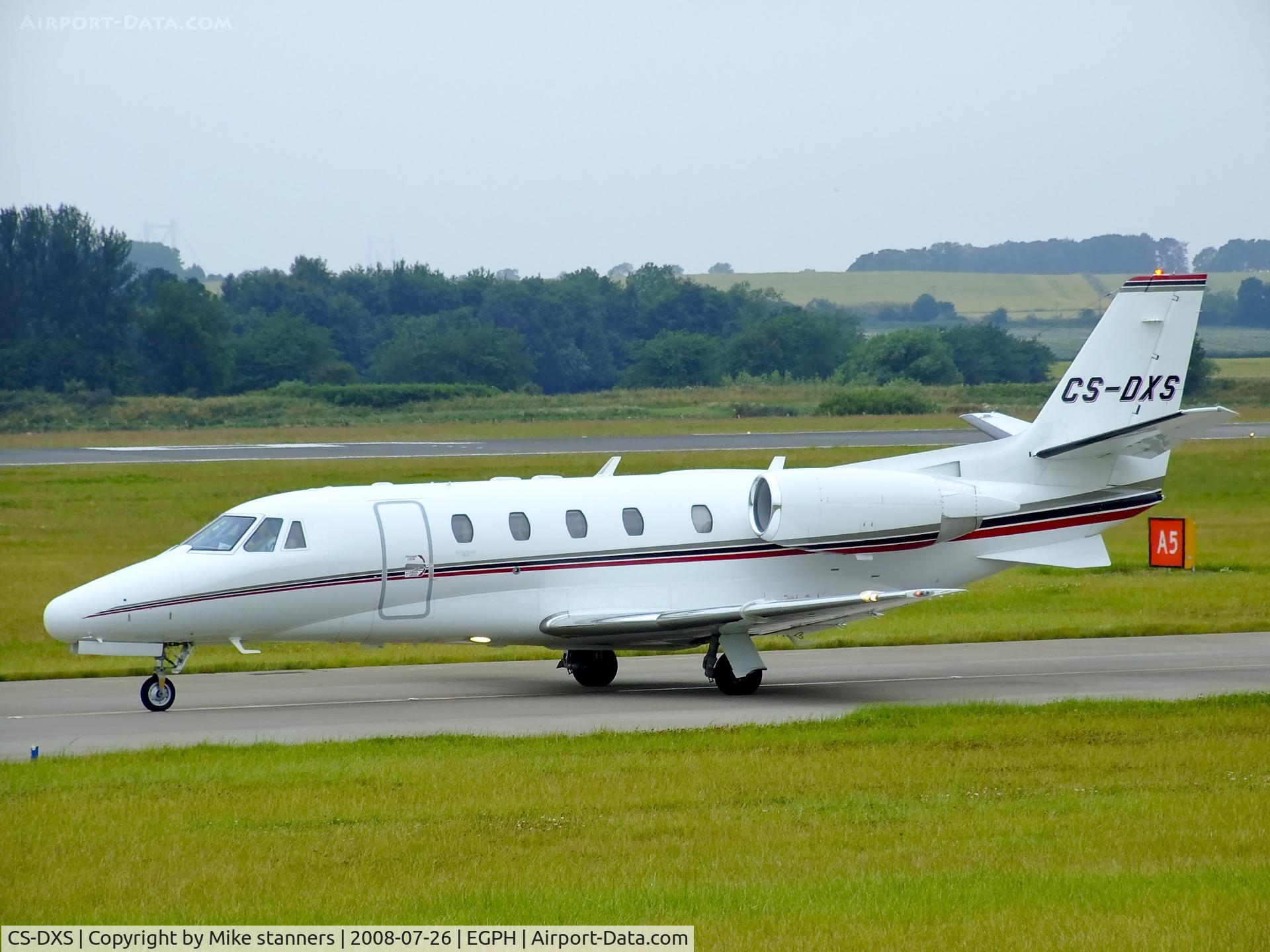 CS-DXS, 2007 Cessna 560XLS Citation Excel C/N 560-5754, Netjets Cessna 560XL Citation XLS