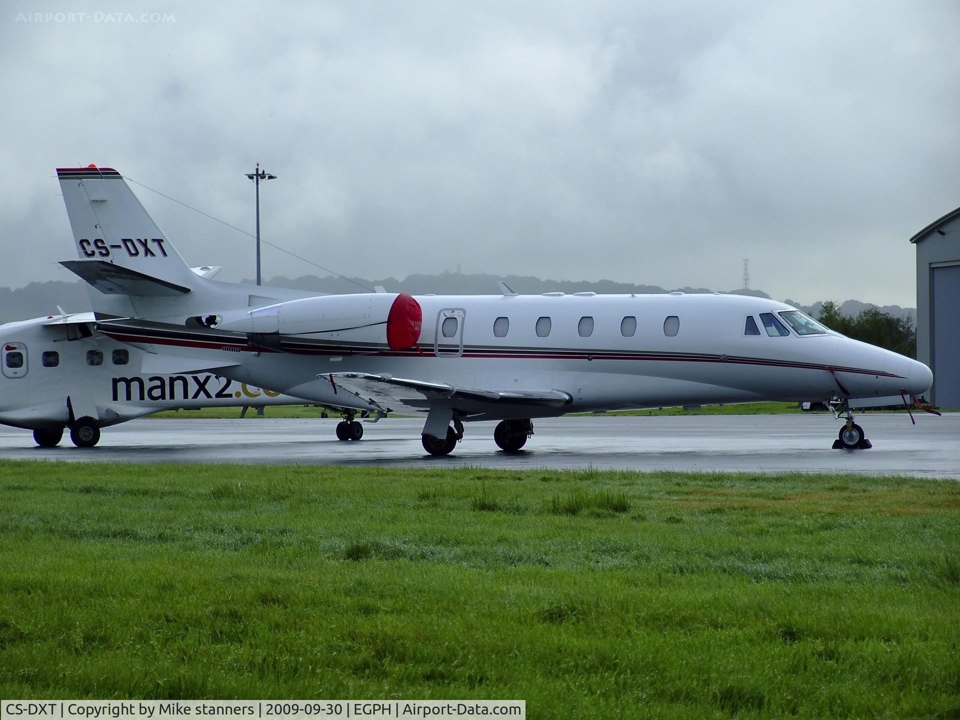 CS-DXT, 2008 Cessna 560XL Citation XLS C/N 560-5765, Netjets Cessna 560XL Citation XLS