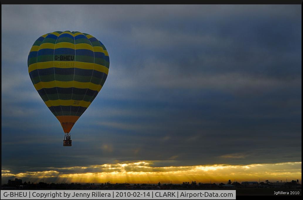 G-BHEU, 1979 Thunder Balloons AX7-65 C/N 238, 15th Philippine International Hot Air Balloon Festival
