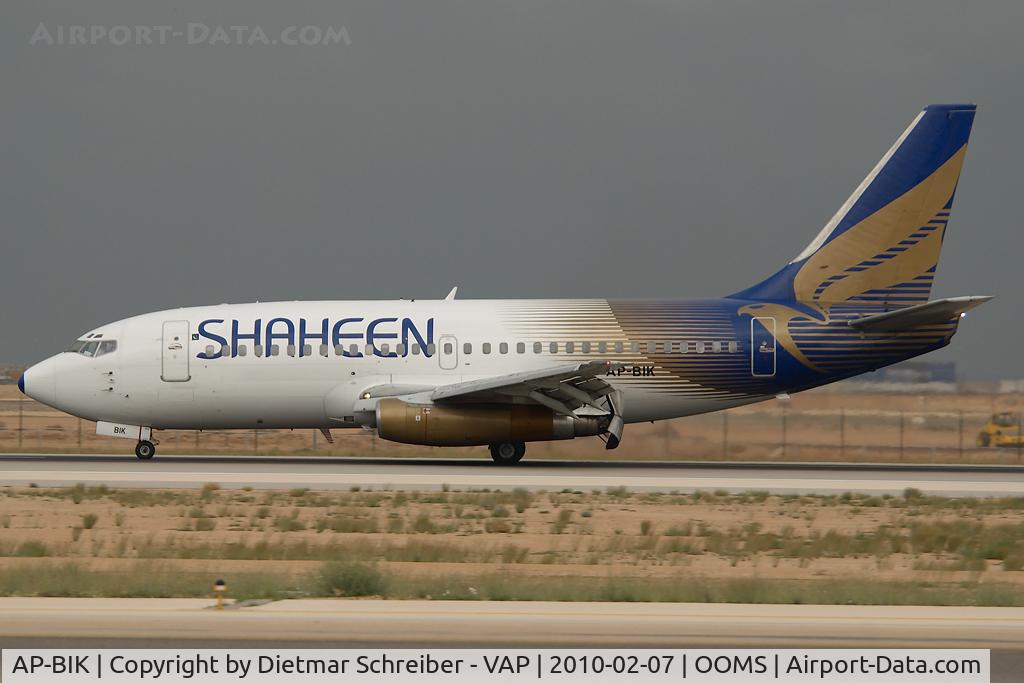 AP-BIK, 1983 Boeing 737-2B7 C/N 23114, Shaheen Air Boeing 737-200