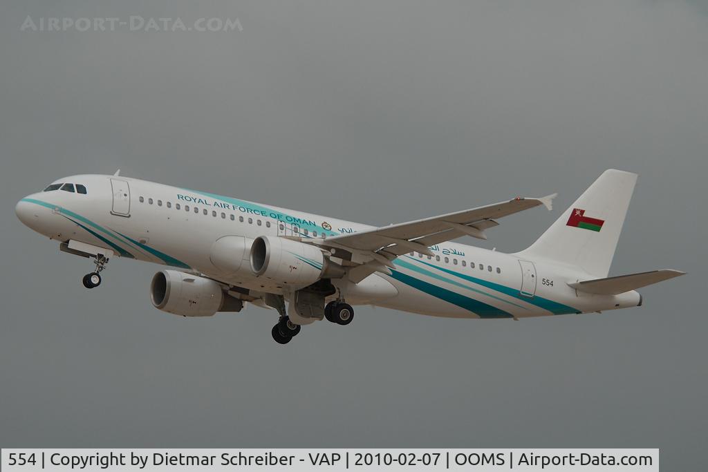 554, 2008 Airbus ACJ320 (A320-214/CJ) C/N 3723, Oman Air Force Airbus 320
