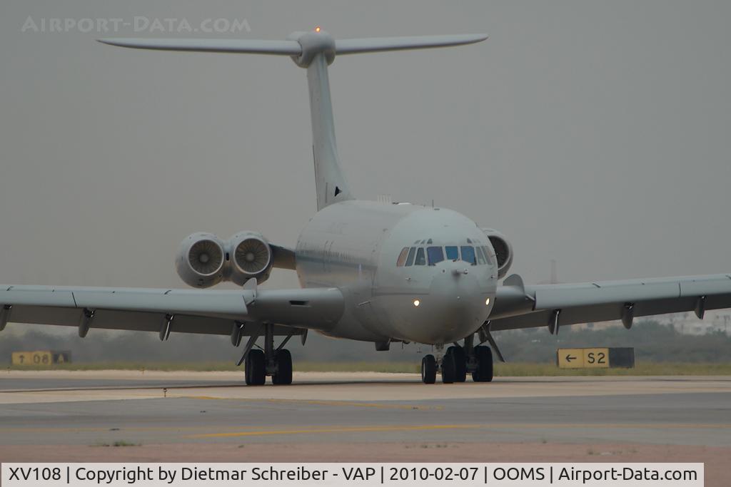 XV108, 1968 Vickers VC10 C.1K C/N 838, Royal Air Force VC10