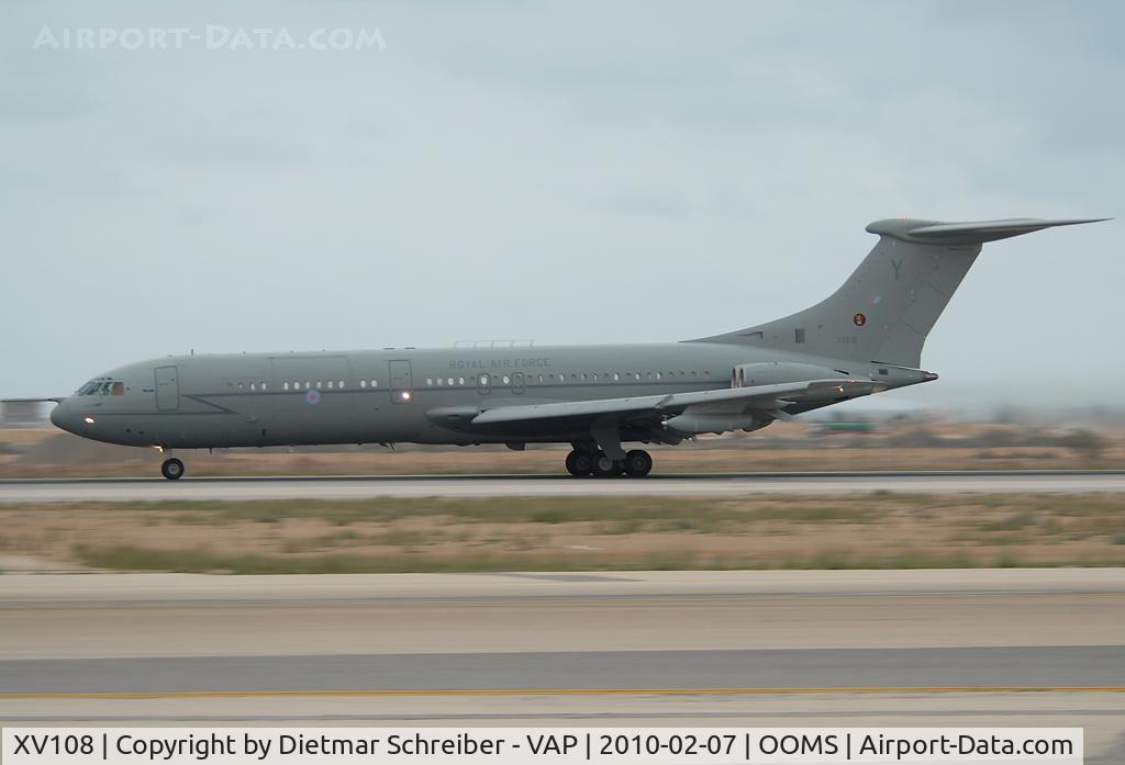 XV108, 1968 Vickers VC10 C.1K C/N 838, Royal Air Force VC10