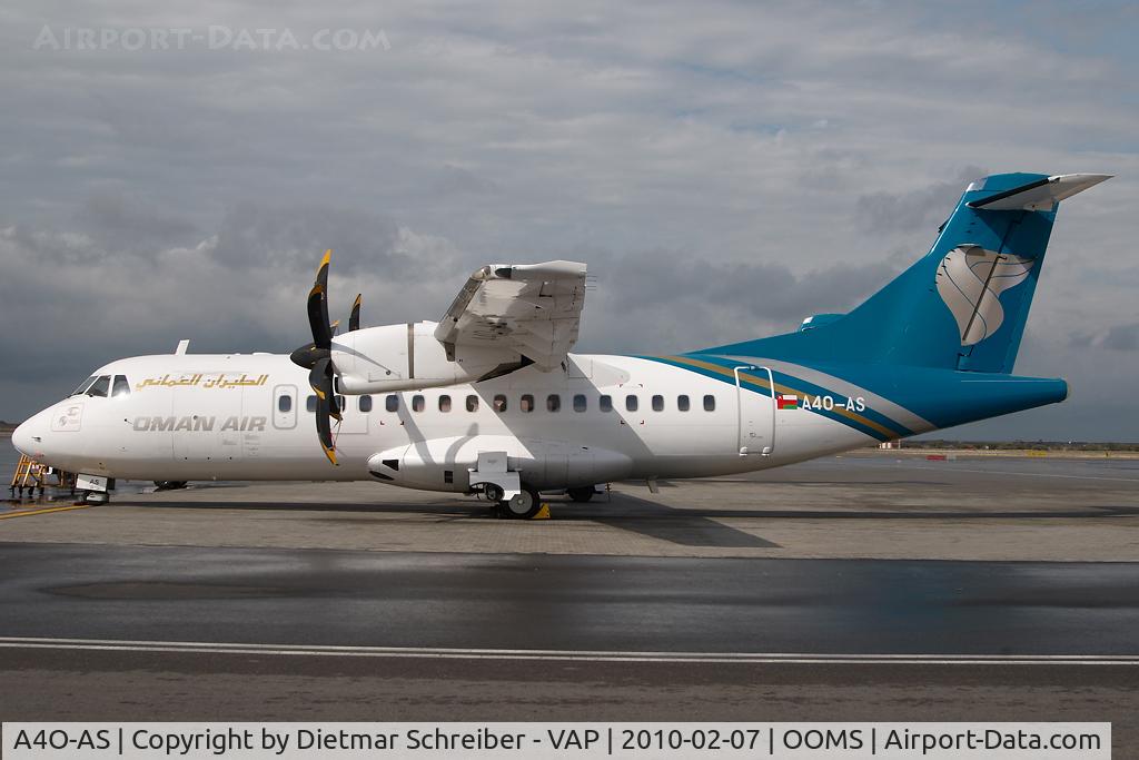 A4O-AS, 1998 ATR 42-500 C/N 574, Oman Air ATR42