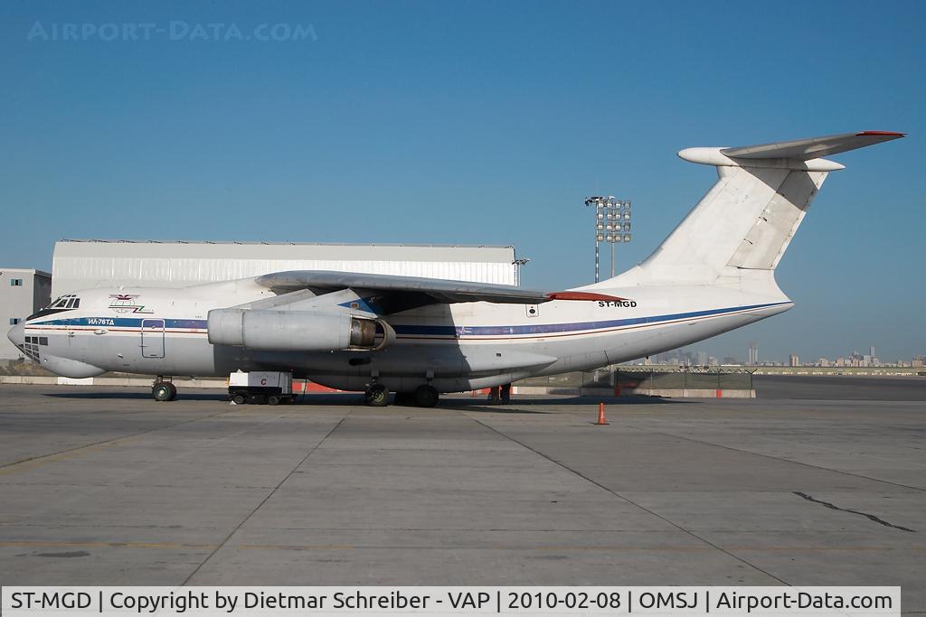 ST-MGD, Ilyushin Il-76TD C/N 1013407230, Magal Aviation Iljuschin 76