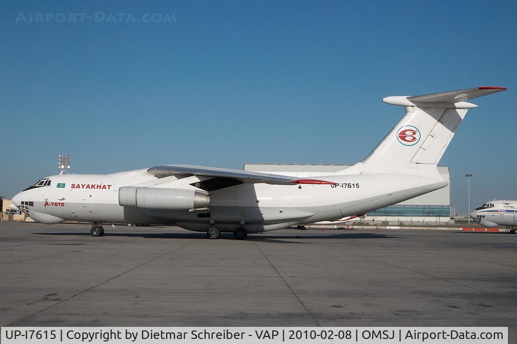 UP-I7615, 1993 Ilyushin Il-76TD-90VD C/N 1033401015, Sayakhat Iljuschin 76