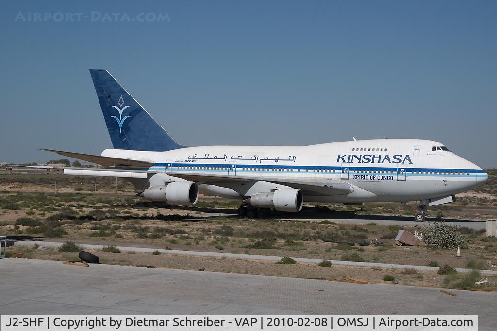J2-SHF, 1977 Boeing 747SP-09 C/N 21300, Kinshasa Boeing 747SP