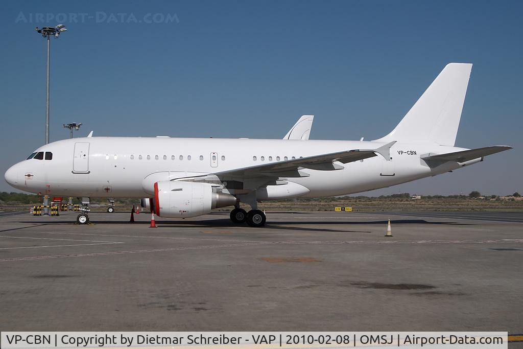VP-CBN, 2007 Airbus ACJ319 (A319-115/CJ) C/N 3243, Airbus 319
