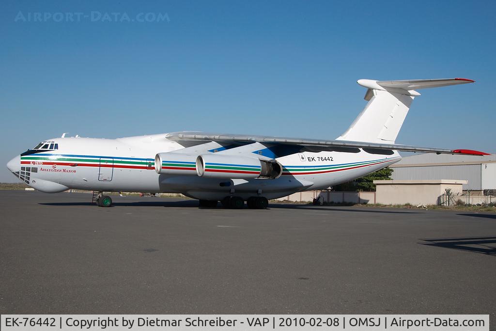 EK-76442, 1992 Ilyushin IL-76TD C/N 1023414450, Iljuschin 76