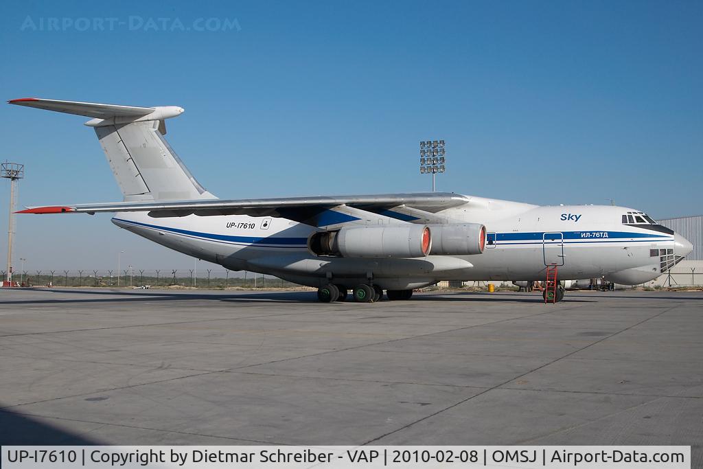 UP-I7610, 1985 Ilyushin Il-76TD C/N 0053460832, Sky Iljuschin 76