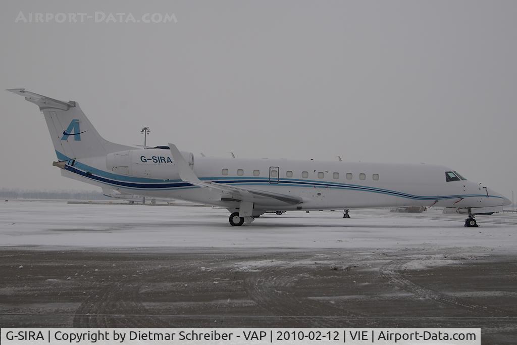G-SIRA, 2004 Embraer EMB-135BJ Legacy C/N 14500832, Embraer 135
