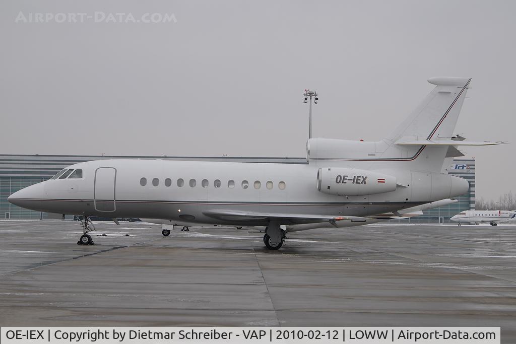 OE-IEX, 2002 Dassault Falcon 900EX C/N 111, Falcon 900