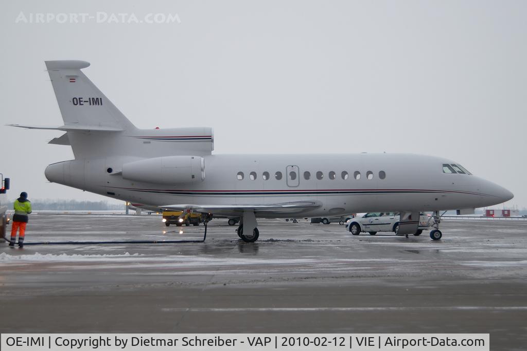 OE-IMI, 2001 Dassault Falcon 900EX C/N 087, Falcon 900