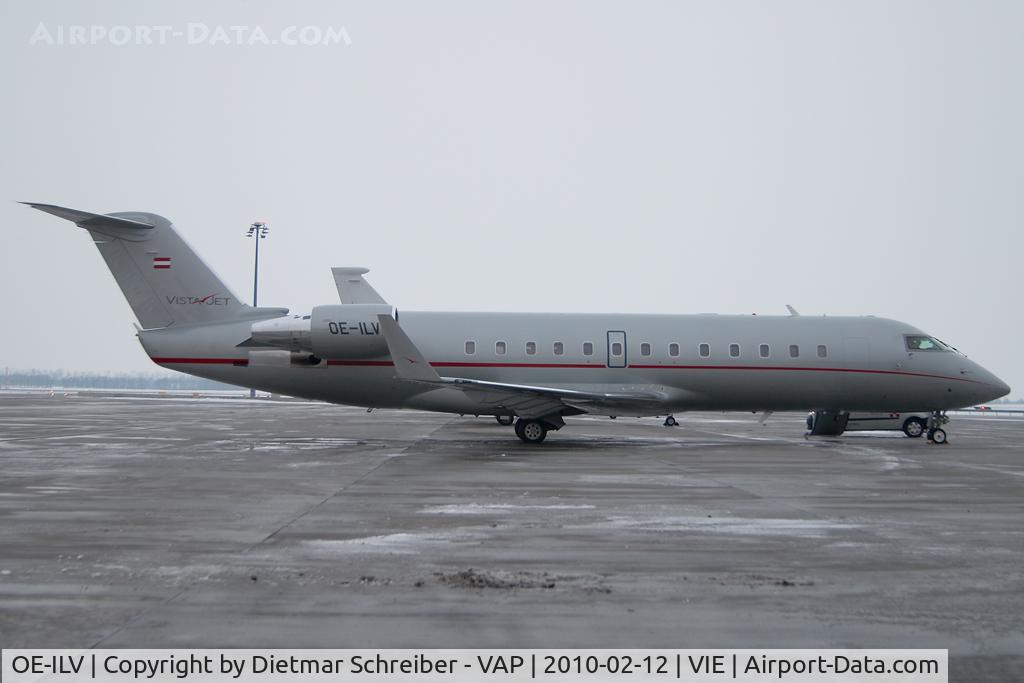 OE-ILV, 2008 Bombardier Challenger 850 (CL-600-2B19) C/N 8082, Vistajet Regionaljet