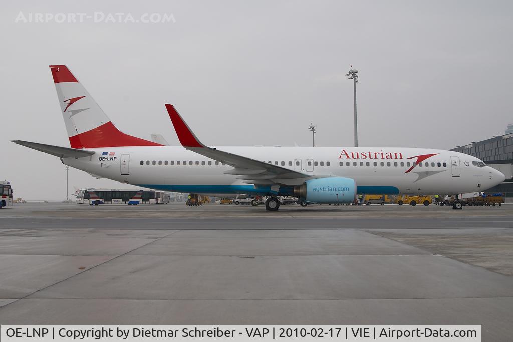 OE-LNP, 2002 Boeing 737-8Z9 C/N 30420, Austrian Airlines Boeing 737-800