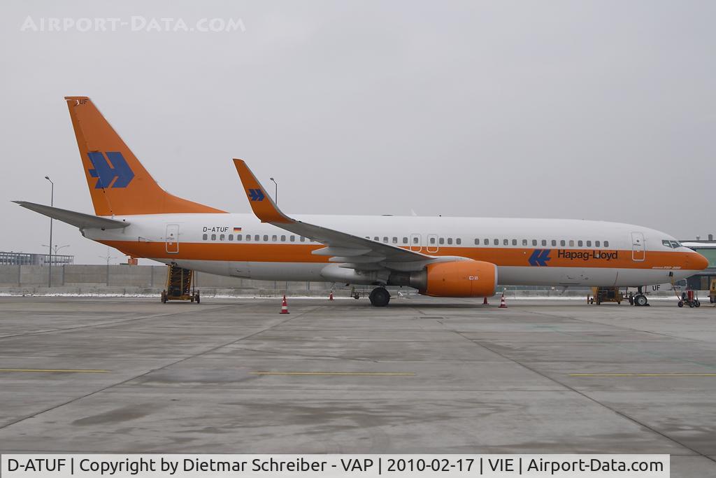 D-ATUF, 2006 Boeing 737-8K5 C/N 34687, Hapag Lloyd Boeing 737-800