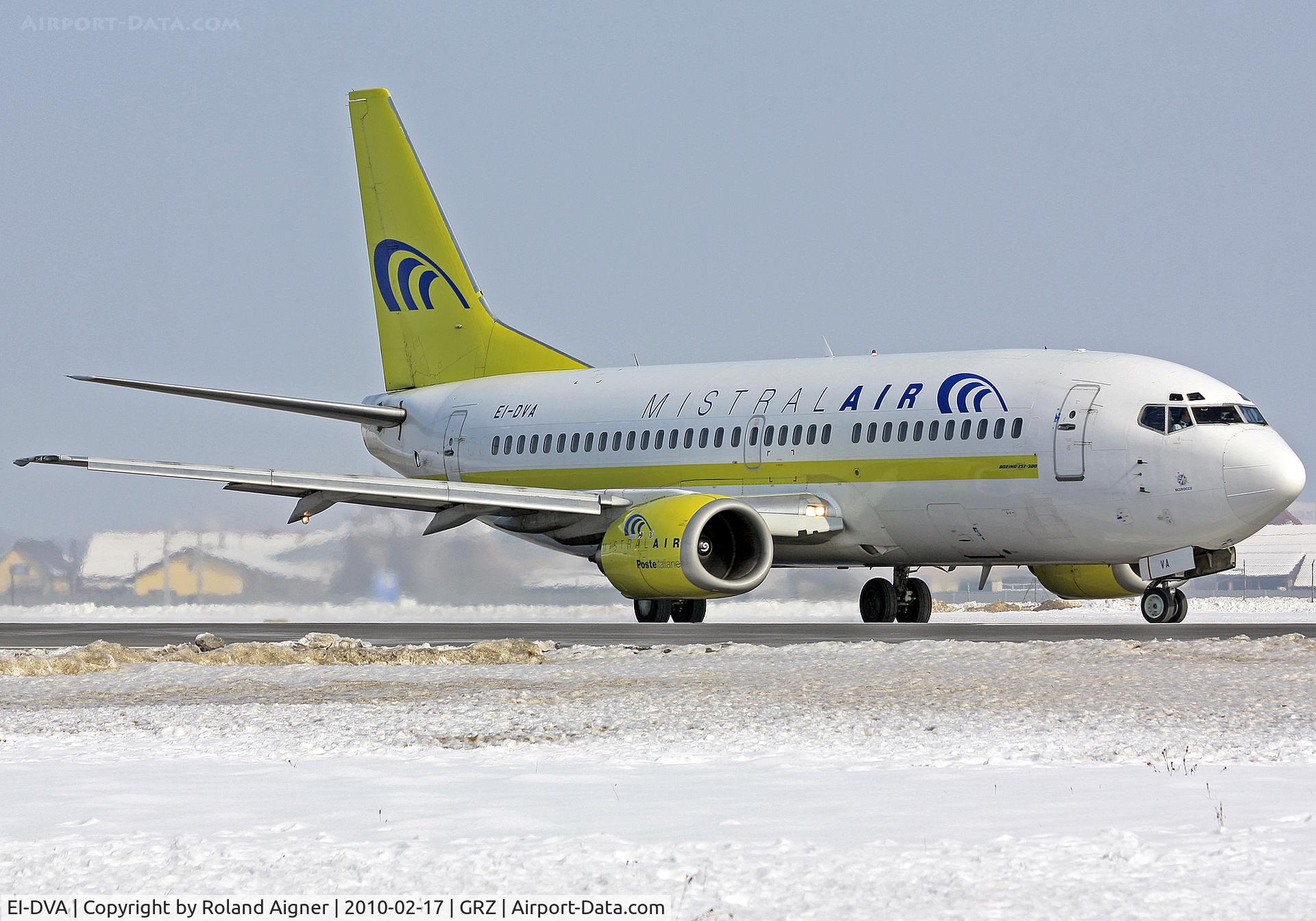 EI-DVA, 1991 Boeing 737-36E(QC) C/N 25159, .