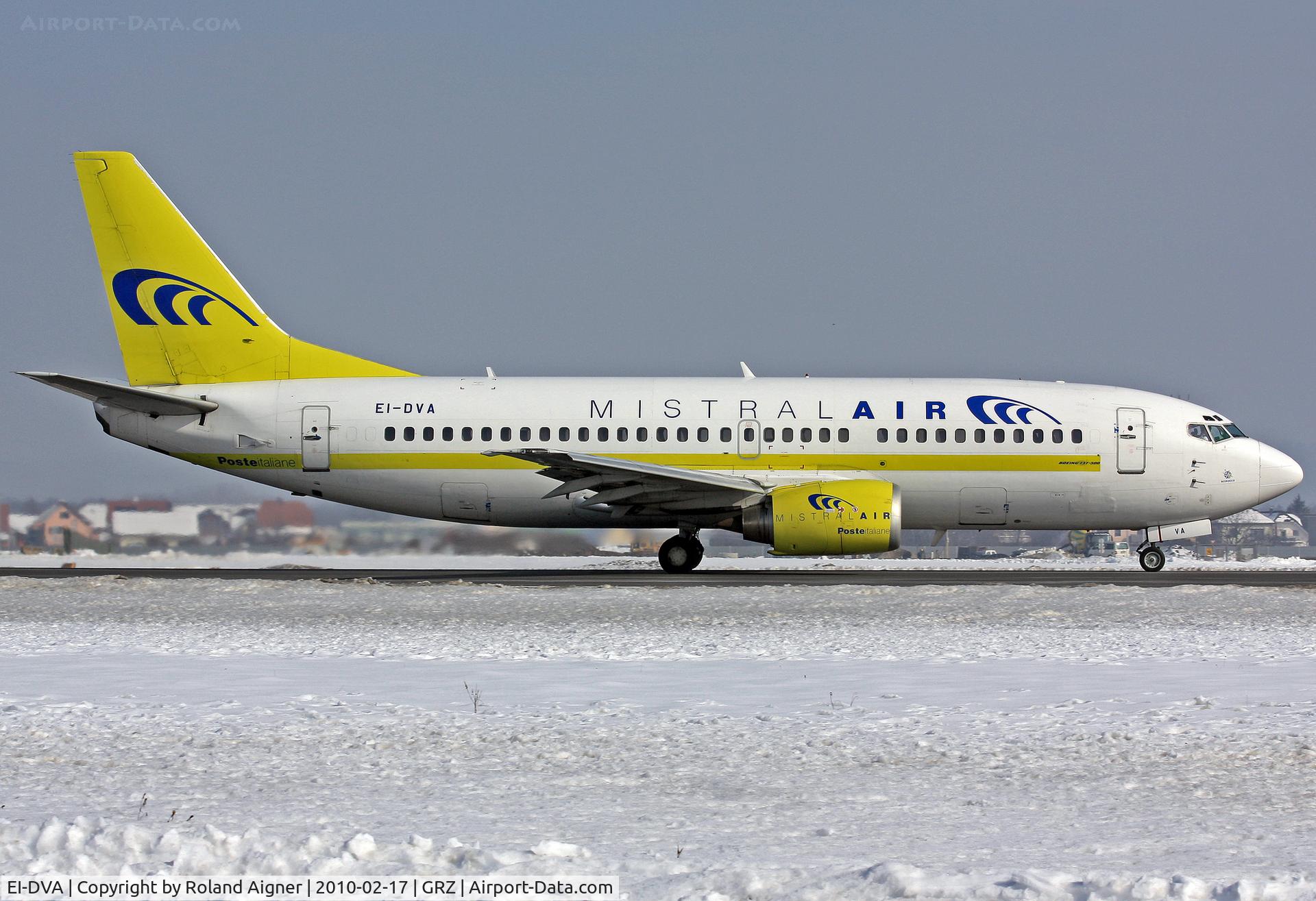 EI-DVA, 1991 Boeing 737-36E(QC) C/N 25159, .