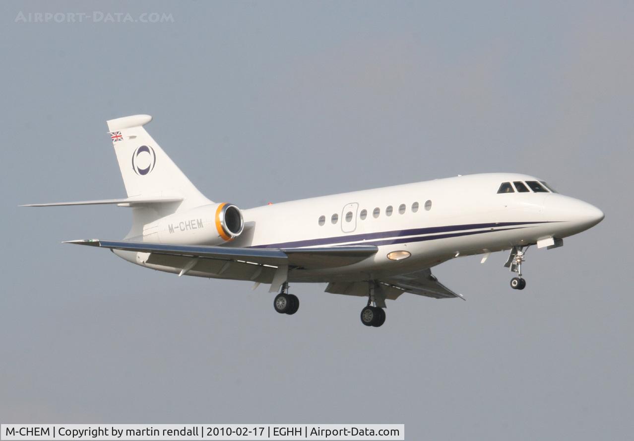 M-CHEM, 2007 Dassault Falcon 2000EX C/N 128, FALCON 2000EX