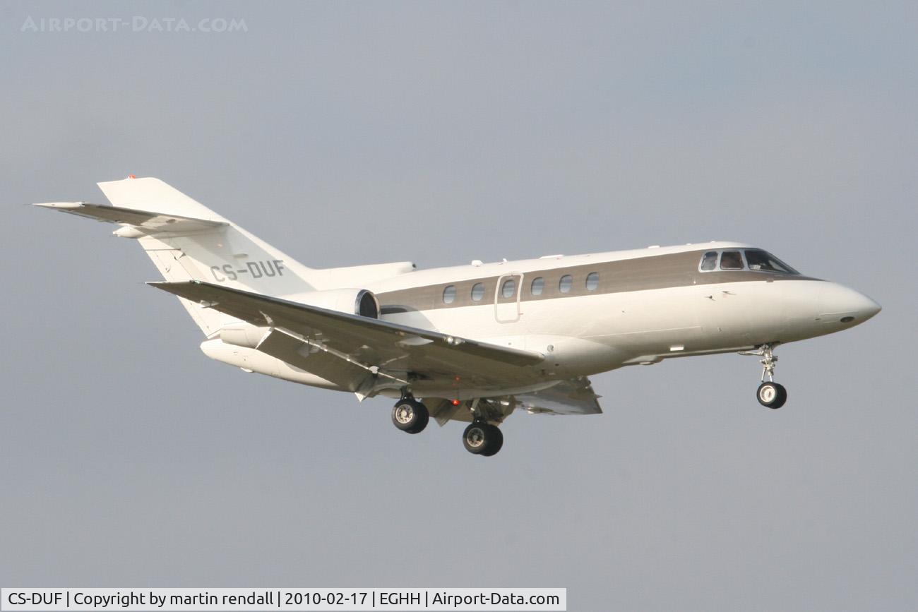 CS-DUF, 2008 Hawker Beechcraft 750 C/N HB-19, HS125