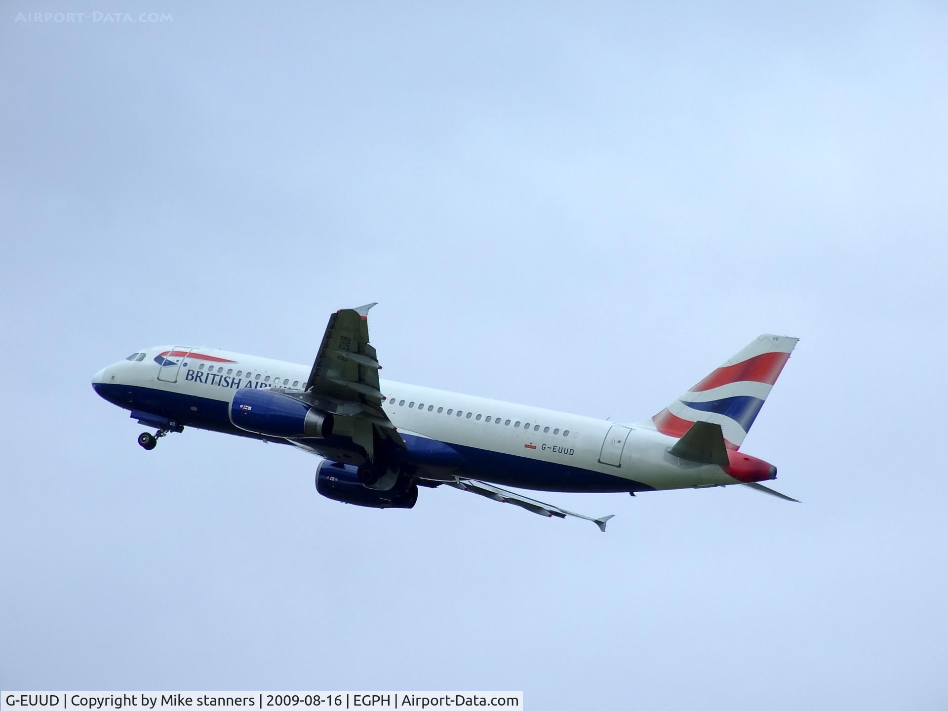 G-EUUD, 2002 Airbus A320-232 C/N 1760, 