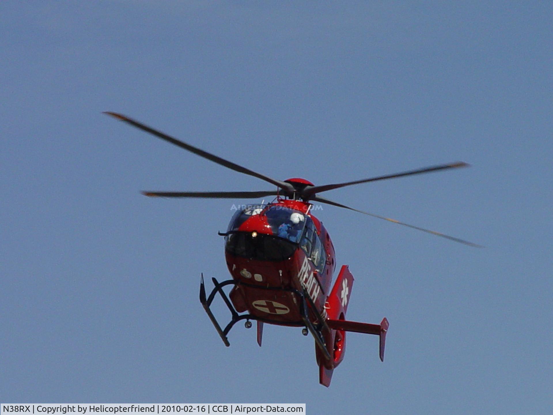 N38RX, Eurocopter EC-135P-2+ C/N 0749, Looking at landing spot