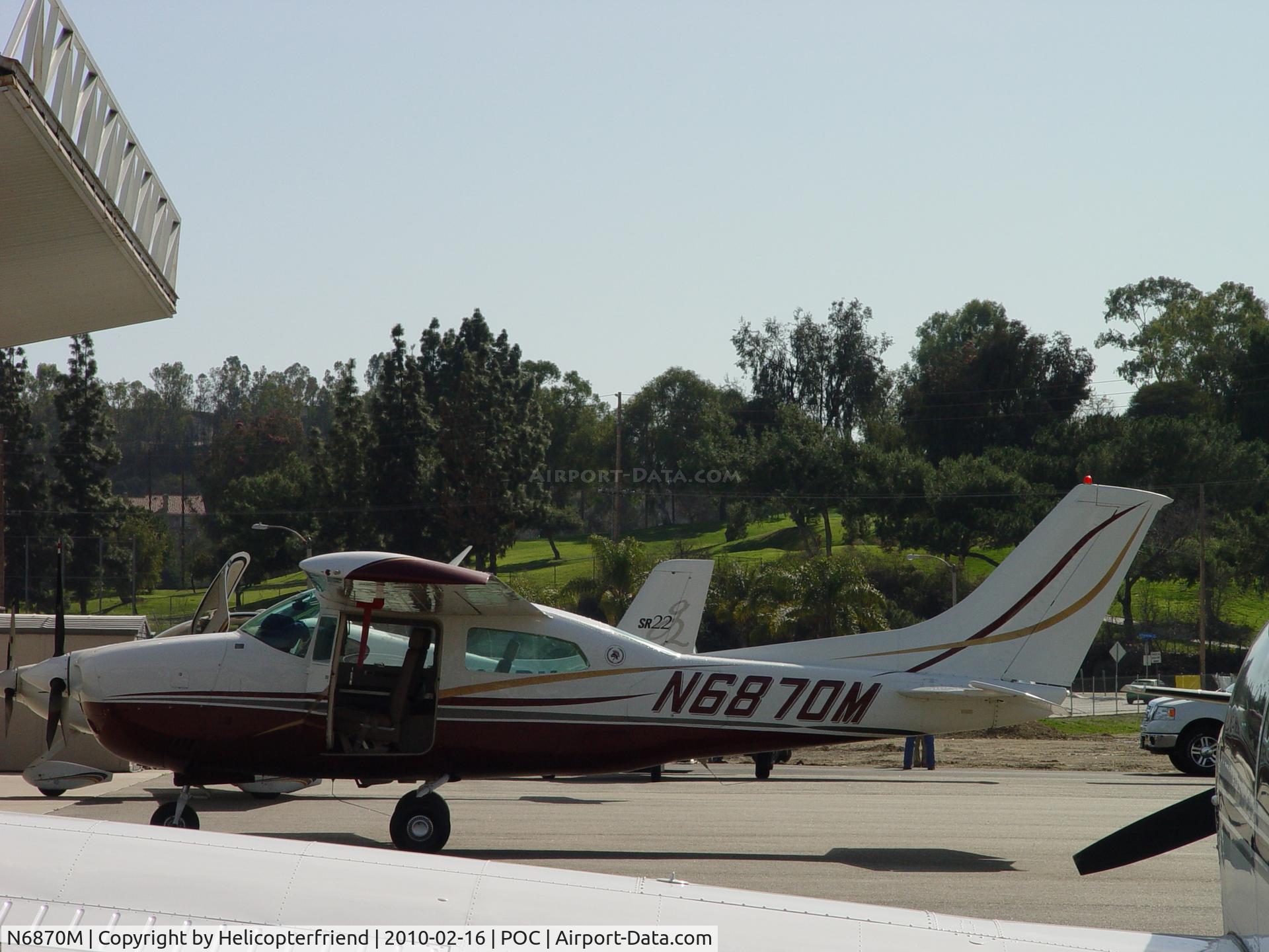 N6870M, 1977 Cessna T210M Turbo Centurion C/N 21061998, Parked at Howard Aviation