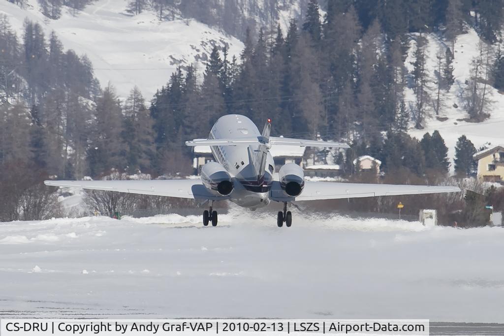 CS-DRU, 2006 Raytheon Hawker 800XP C/N 258821, Netjets Bae125