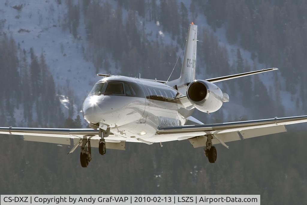 CS-DXZ, 2008 Cessna 560 XLS Citation Excel C/N 560-5796, Netjets Cessna 560