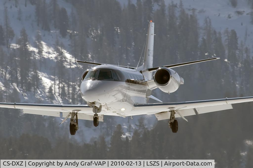 CS-DXZ, 2008 Cessna 560 XLS Citation Excel C/N 560-5796, Netjets Cessna 560