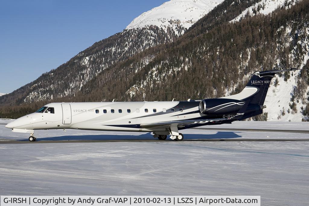 G-IRSH, 2008 Embraer EMB-135BJ Legacy C/N 14501048, EMB135
