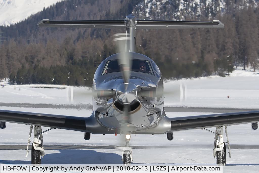 HB-FOW, 2001 Pilatus PC-12/45 C/N 411, PC12