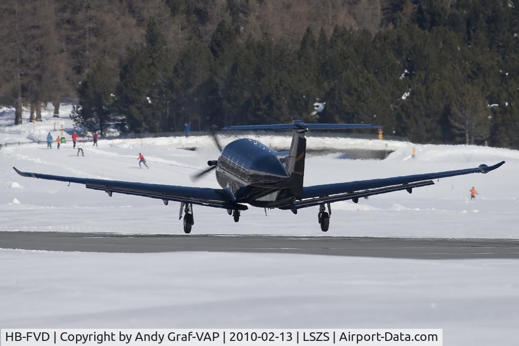 HB-FVD, 2008 Pilatus PC-12/47E C/N 1072, PC12