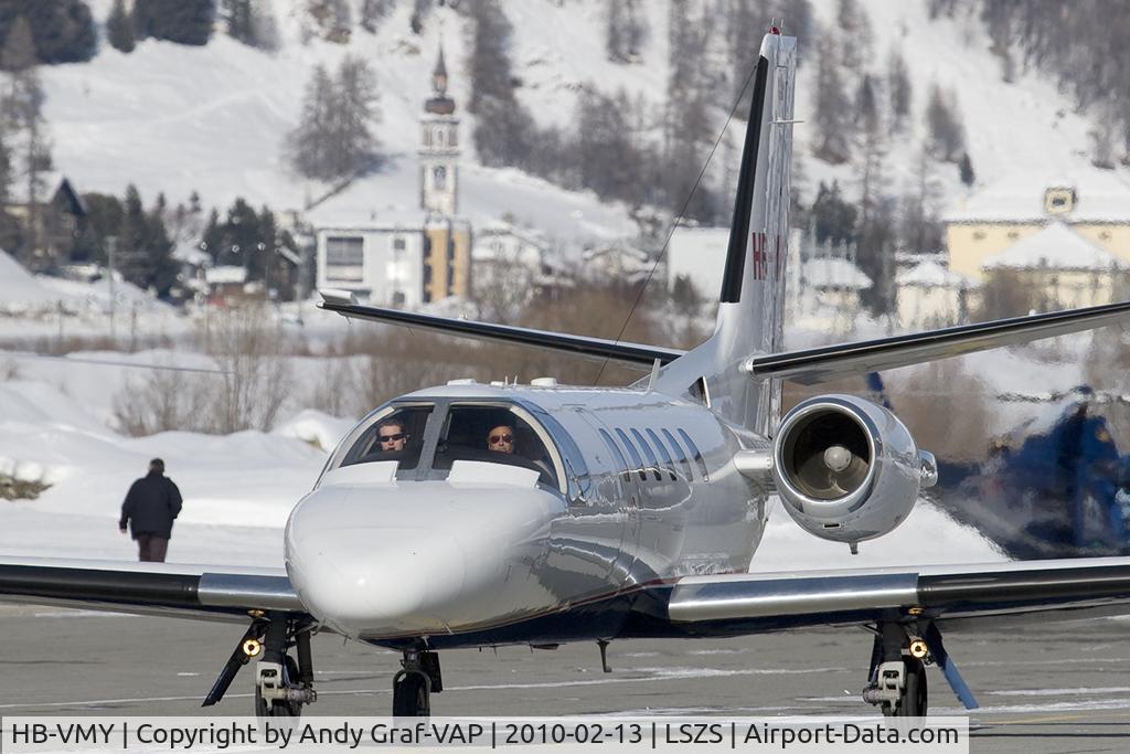 HB-VMY, 2001 Cessna 550 Citation Bravo C/N 550-0964, Cessna 550