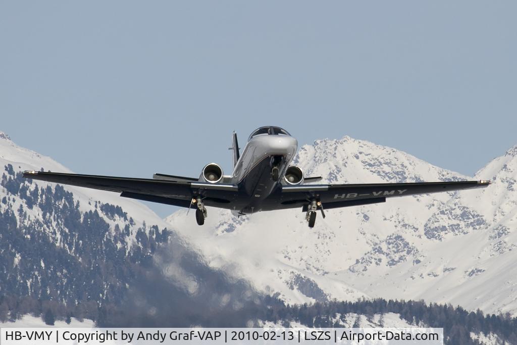 HB-VMY, 2001 Cessna 550 Citation Bravo C/N 550-0964, Cessna 550