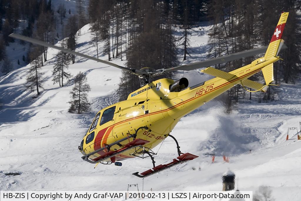 HB-ZIS, 2008 Eurocopter AS-350B-3 Ecureuil Ecureuil C/N 4493, HeliBernina AS350
