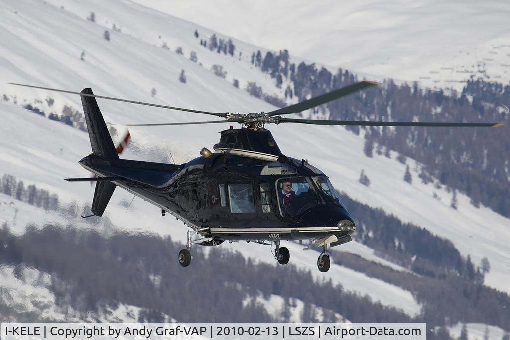 I-KELE, Agusta A-109A-2 C/N 7315, A109