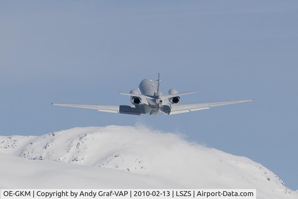OE-GKM, 2008 Cessna 560XL Citation XLS C/N 560-5811, Cessna 560