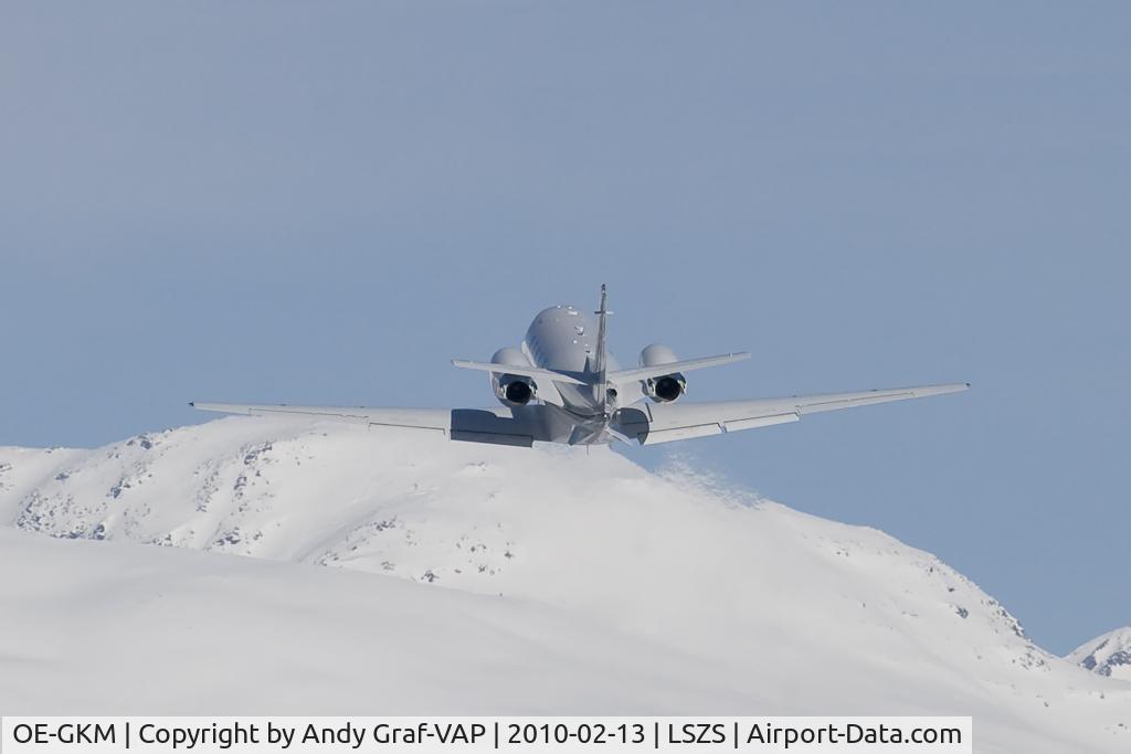 OE-GKM, 2008 Cessna 560XL Citation XLS C/N 560-5811, Cessna 560