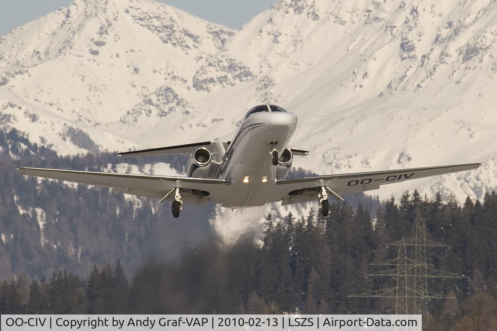 OO-CIV, 2004 Cessna 525A CitationJet CJ2 C/N 525A-0206, Cessna 525