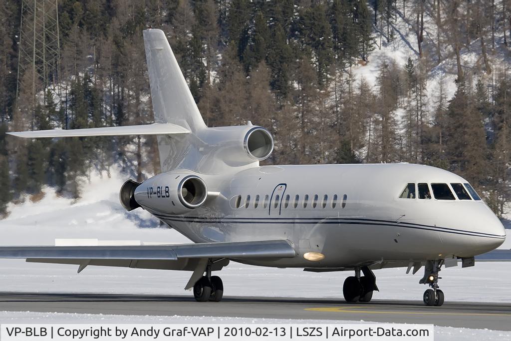VP-BLB, 1988 Dassault Falcon 900 C/N 49, Falcon 900