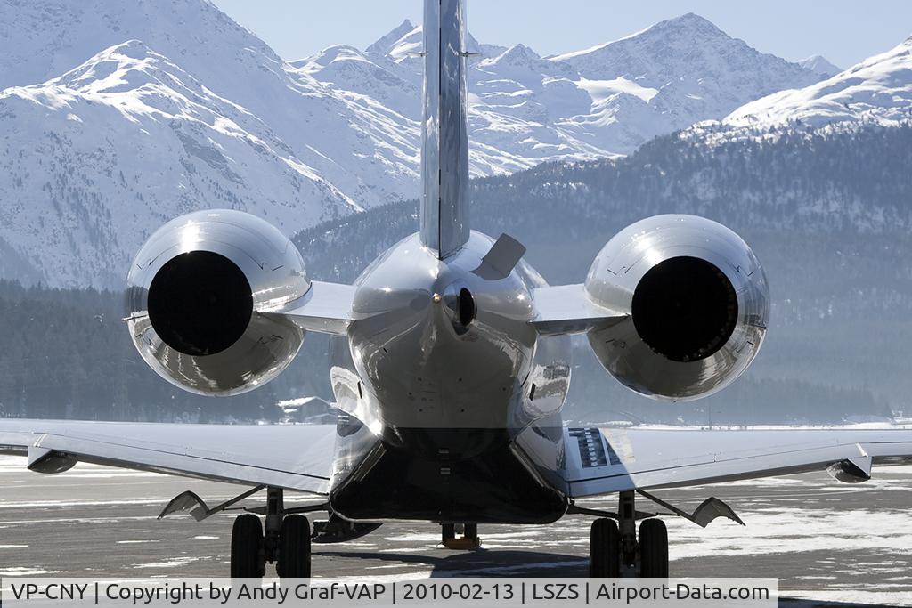 VP-CNY, 2007 Bombardier BD-700-1A10 Global Express C/N 9270, BD700