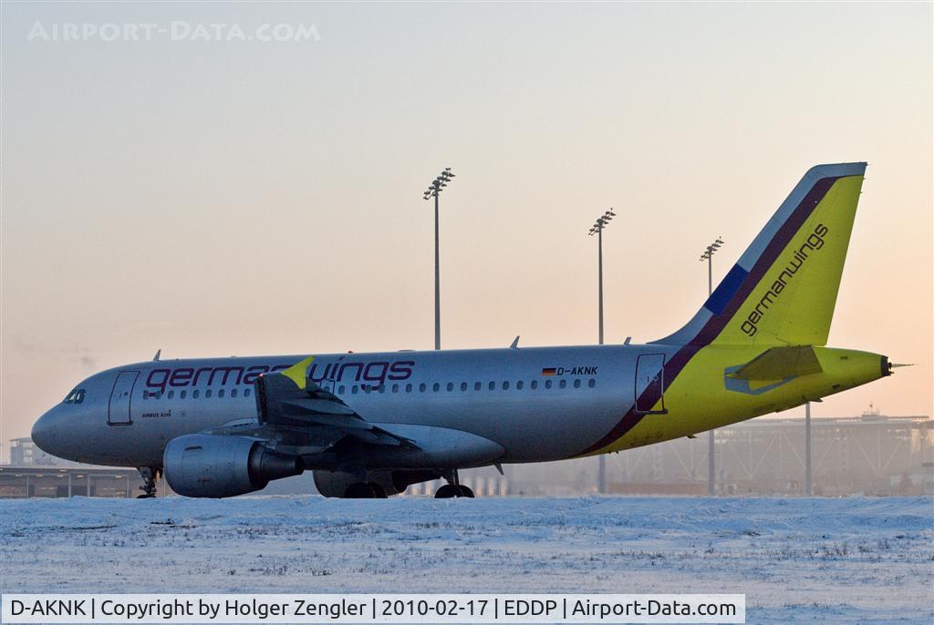 D-AKNK, 1999 Airbus A319-112 C/N 1077, Morning shuttle to Cologne in an cold atmosphere